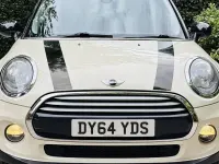 Used Mini Cooper Hatch 136 HP (100 kW) 2014 White Hatchback