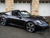 Used Porsche 911 2021 Black Cabriolet