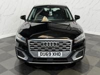 Used Audi Q2 Sport 116 HP (85 kW) 2019 Black SUV