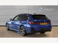 Used BMW 320 M Sport 192 HP (141 kW) 2022 Blue Estate