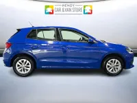 Used Skoda Fabia Comfort 2023 Blue Hatchback