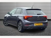 Used VW Polo Match 95 HP (69 kW) 2025 Blue Hatchback