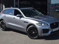 Used Jaguar F-Pace Chequered Flag 180 HP (132 kW) 2020 Grey SUV