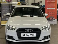 Used Audi A3 Sport 114 HP (83 kW) 2017 White Hatchback