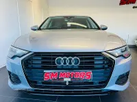 Used Audi A6 Sport 204 HP (150 kW) 2018 Silver Sedan