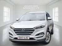Used Hyundai Tucson SE 141 HP (103 kW) 2017 Silver SUV