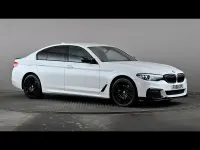 Used BMW 530e M Sport 2018 White Sedan