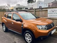 Used Dacia Duster Essentiel 116 HP (85 kW) 2019 Orange SUV