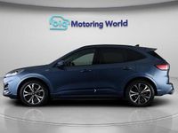 Used Ford Kuga ST-Line X 120 HP (88 kW) 2021 Blue SUV