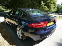 Used Jaguar XE Portfolio 180 HP (132 kW) 2015 Blue Sedan