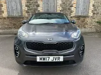 Used Kia Sportage 115 HP (84 kW) 2017 Silver SUV