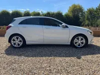 Used Mercedes A200 Premium 153 HP (112 kW) 2015 White Hatchback