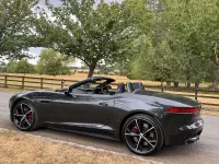 Used Jaguar F-Type S 495 HP (364 kW) 2013 Grey Cabriolet