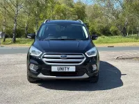 Second-hand Ford Kuga Titanium X 120 CP (88 kW) 2018 Negru SUV