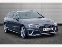 Used Audi A4 S-Line 204 HP (150 kW) 2024 Grey Estate