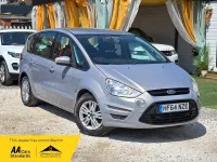Used Ford S-MAX Zetec 2014 Silver MPV