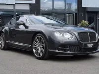 Used Bentley Continental 2014 Grey Coupe