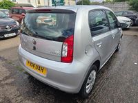 Used Skoda Citigo SE 2014 Silver Hatchback