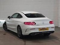 Used Mercedes C300 AMG Line Premium 245 HP (180 kW) 2019 White Coupe