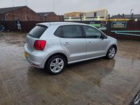 Used VW Polo Match 2016 Silver Hatchback