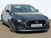 Usado Mazda 3 Inclusive 180 HP (132 kW) 2020 Cinzento Sedan