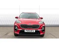 Used Kia Sportage 130 HP (95 kW) 2019 Red SUV