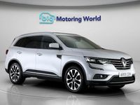 Used Renault Koleos GT-Line 177 HP (130 kW) 2019 White SUV