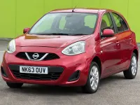 Used Nissan Micra Acenta 2013 Red Hatchback
