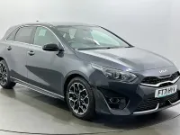 Used Kia Ceed GT-Line 158 HP (116 kW) 2022 Grey Hatchback