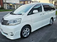 Usado Toyota Alphard 2019 Branco Monovolume