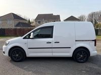Used VW Caddy Startline 102 HP (75 kW) 2015 White MPV