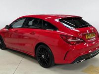 Used Mercedes CLA220 AMG line 177 HP (130 kW) 2017 Red Sedan