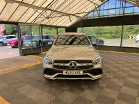 Used Mercedes GLC220 AMG line 194 HP (142 kW) 2020 Silver SUV