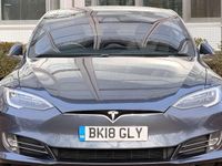 Used Tesla Model S 241 kW (328 HP) 2018 Grey Hatchback