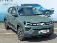 Nouvelle Dacia Spring Expression 47 kW (65 ch) 2026 Vert Citadine