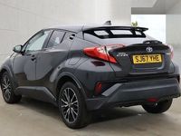 Second-hand Toyota C-HR 122 CP (89 kW) 2017 Negru SUV