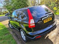 Used Honda CR-V ES 140 HP (102 kW) 2009 Black SUV