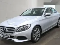 Used Mercedes C220 2016 Silver Sedan