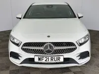 Used Mercedes A220 AMG line 190 HP (139 kW) 2021 White Hatchback
