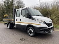 Used Iveco Daily 134 HP (98 kW) 2023 White Cabriolet