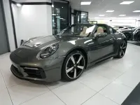 Used Porsche 992 450 HP (330 kW) 2024 Green Cabriolet
