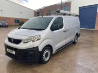 Used Peugeot Expert 2019 Silver Van