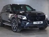 Used Mercedes GLC43 AMG Premium Plus 2018 Black SUV
