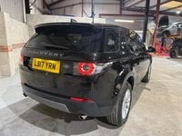 Used Land Rover Discovery Sport SE 180 HP (132 kW) 2017 Black SUV