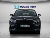 Used Skoda Enyaq iV ecoSuite 150 kW (204 HP) 2021 Black SUV