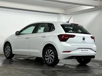 Used VW Polo Life 94 HP (69 kW) 2025 White Hatchback