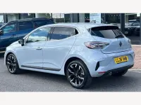New Renault Clio Techno 2026 Black Hatchback