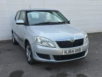 Used Skoda Fabia SE 2014 Silver Hatchback