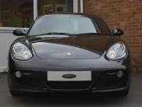 Usado Porsche Cayman 265 HP (194 kW) 2012 Preto Coupé
