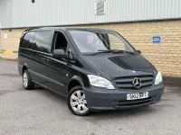Used Mercedes Vito 2012 Black Van